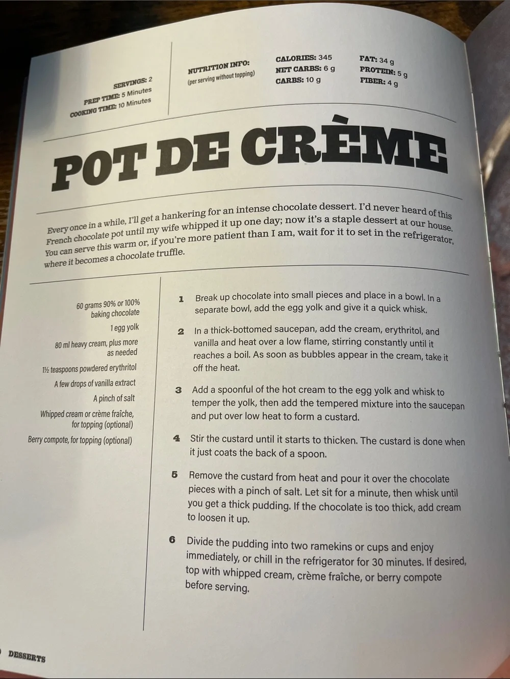 Keto Life Cookbook by - Red Cover